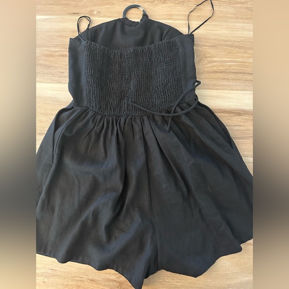 Old Navy Linen Blend Halter Romper S - Picture 2 of 4